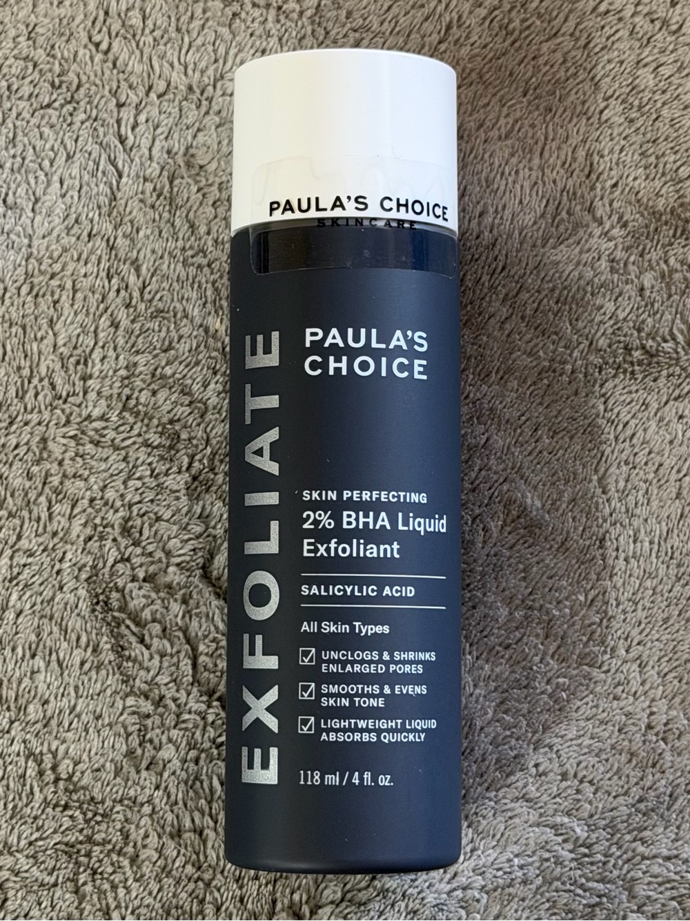Paula's Choice 2% BHA Liquid Exfoliant Toner 118ml / 4 fl. oz.